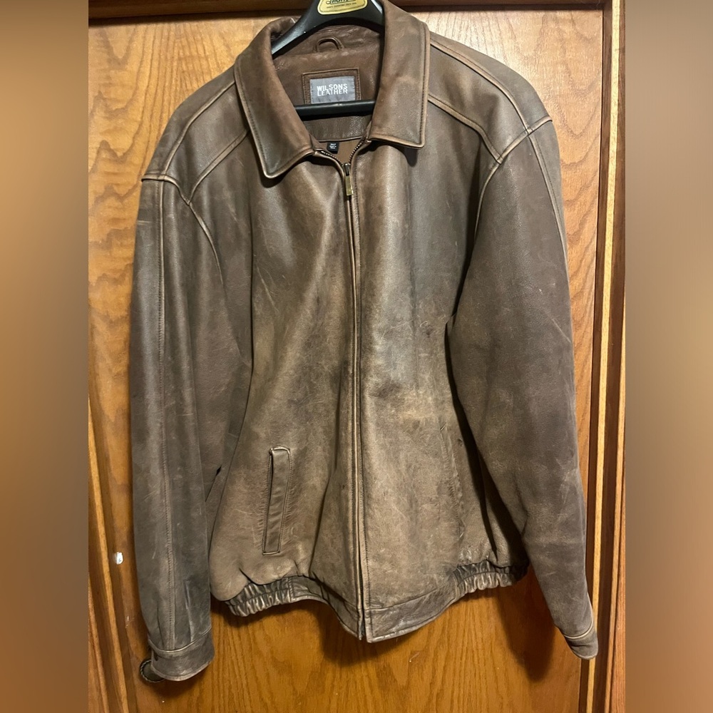 Wilsons Leather Brown Jacket